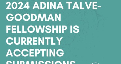 2024 Adina Talve-Goodman Fellowship