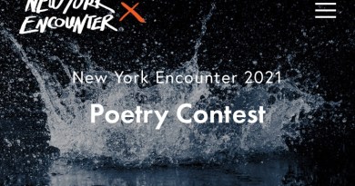 New York Encounter poetry contest