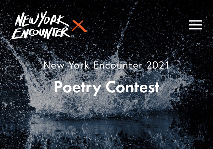 New York Encounter poetry contest