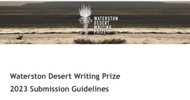 The Waterston Desert Prize 2023