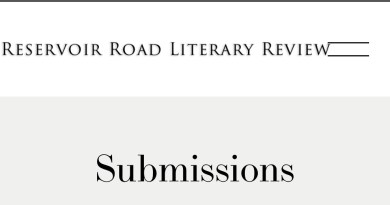 The reservoir road literary review