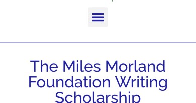 The Miles Morland Foundation Writing Scholarship