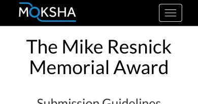 The Mike Resnick Memorial Award 2022