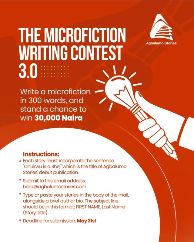 Microfiction Writing Contest 3.0