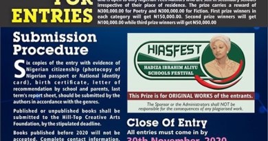 The Nigerian Prize for Teen Authors