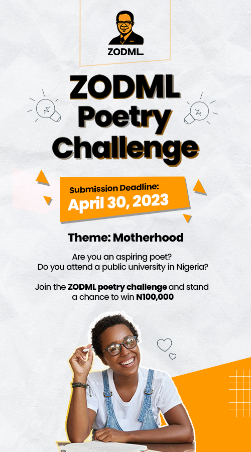 The ZODML university poetry challenge 