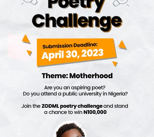 The ZODML university poetry challenge