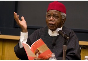 Professor Chinua Achebe