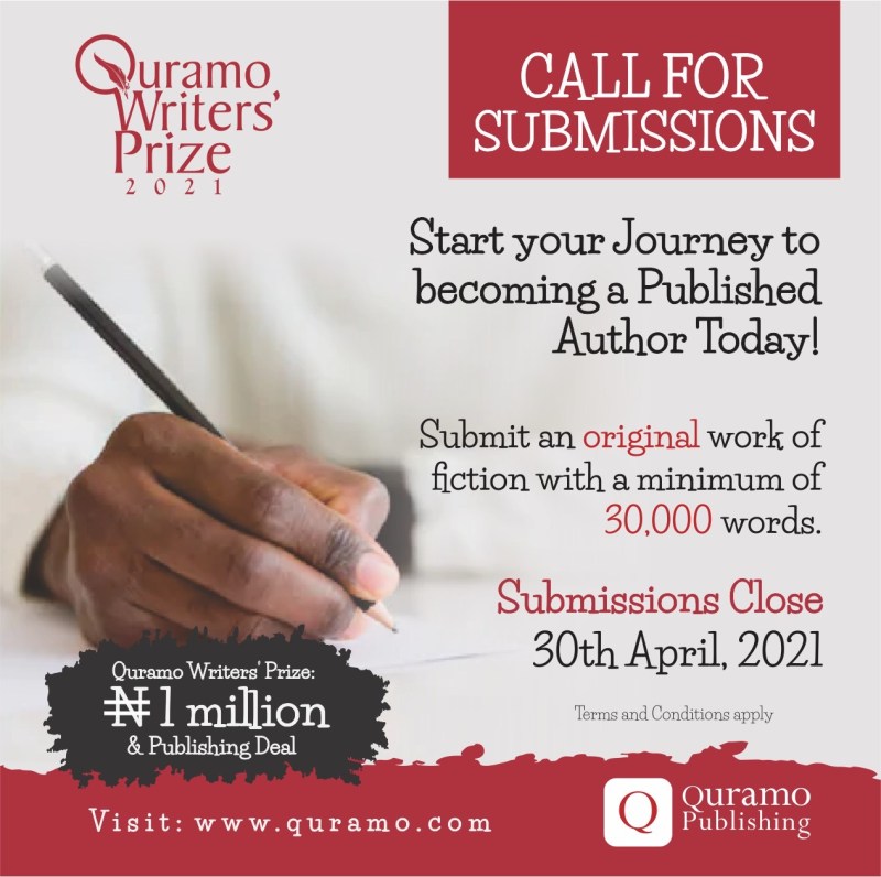 Quramo Writers’ Prize 