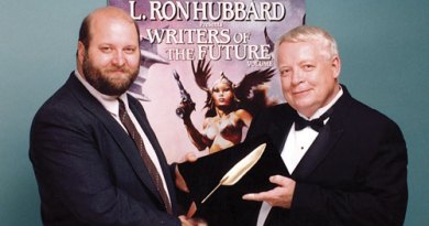 The L. Ron Hubbard’s Writers of the future contests