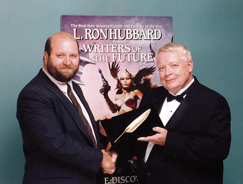 The L. Ron Hubbard’s Writers of the future contests