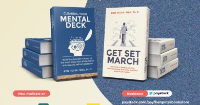 Get Set March by Ben Peter