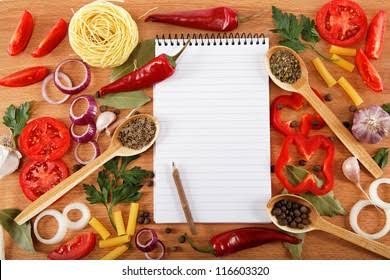 Food writing 