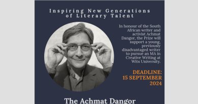 Achmat Dangor Literary Prize