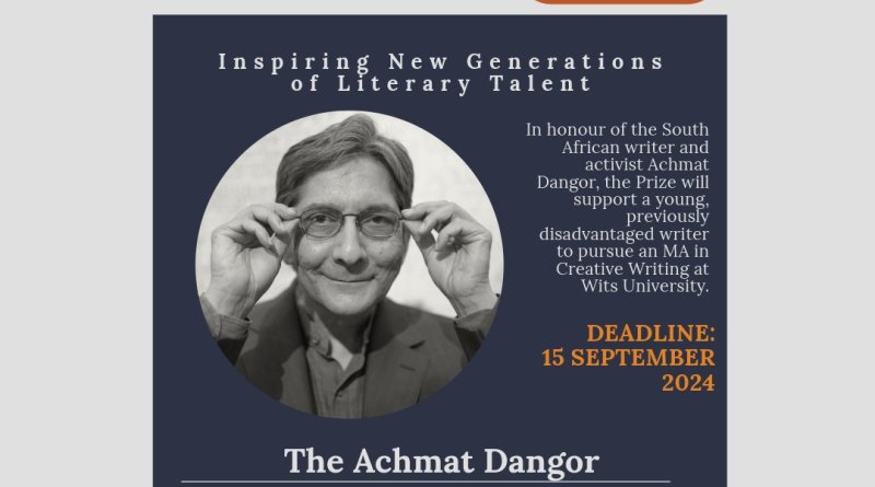 Achmat Dangor Literary Prize