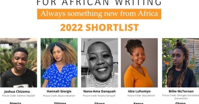 Ako Caine Prize 2022