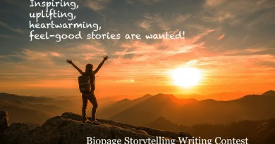 Biopage Storytelling Writing Contest