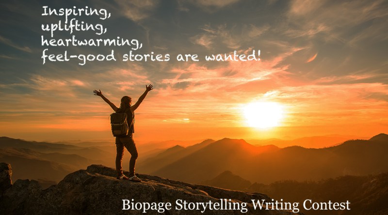 Biopage Storytelling Writing Contest