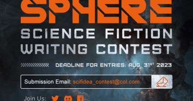 SciFidea Dyson Sphere Science Fiction Writing Contest