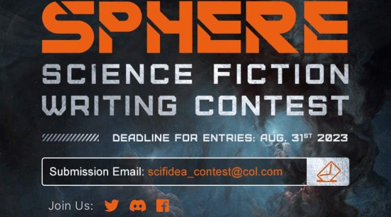 SciFidea Dyson Sphere Science Fiction Writing Contest