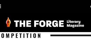 The forge Literary Magazine competitions