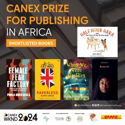 Canex Prize for Publishing in Africa