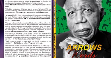 Fifth Chinua Achebe Essay and Poetry Anthology