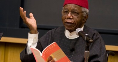 Chinua Achebe