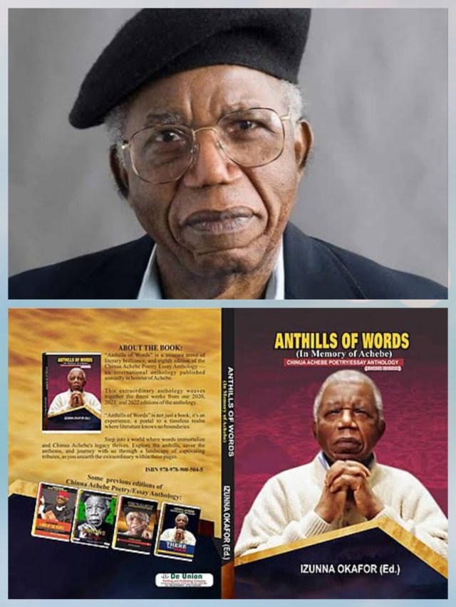 Chinua Achebe Essay/Poetry Anthology 2024