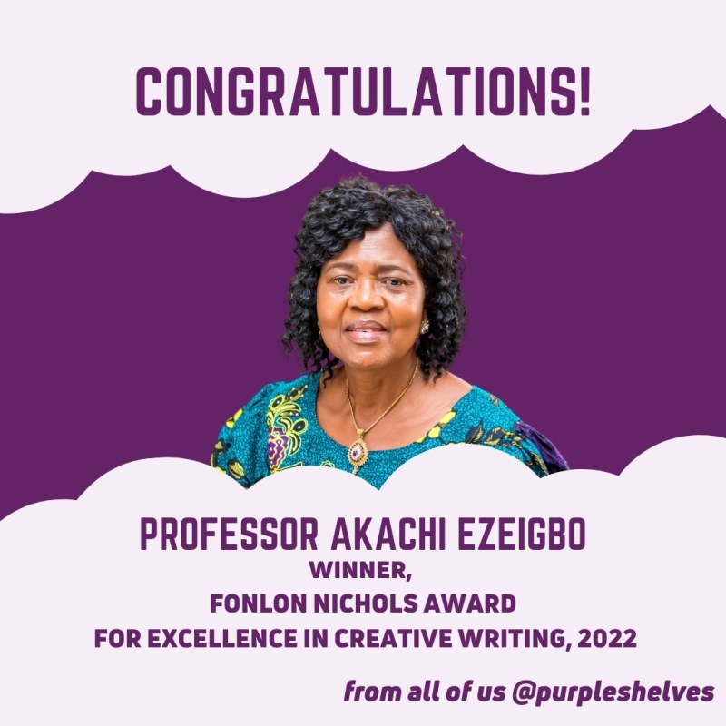 Professor Akachi Ezeigbo