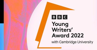 BBC Young Writer’s Award 2022