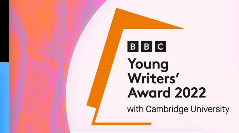 BBC Young Writer’s Award 2022