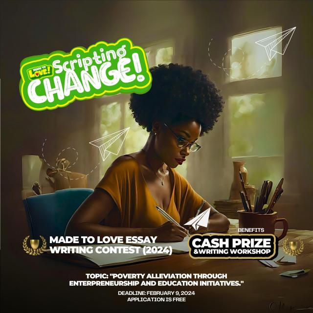 Made to Love Essay Writing Contest