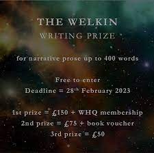 Welkin Writing Prize 2023