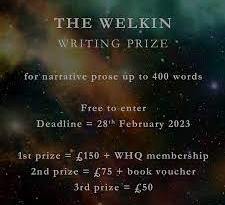 Welkin Writing Prize 2023