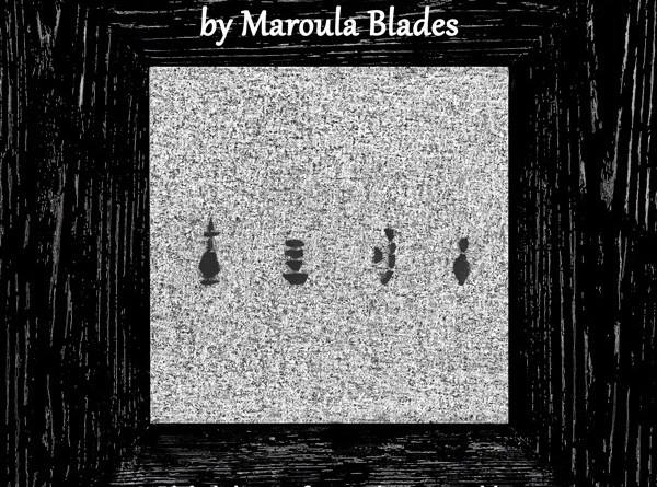 The World in An Eye by Maroula Blades