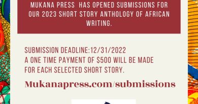 Mukana Press African Anthology 2023