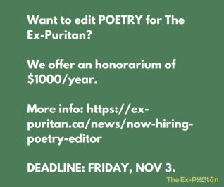 Ex-Puritan Magazine Poster