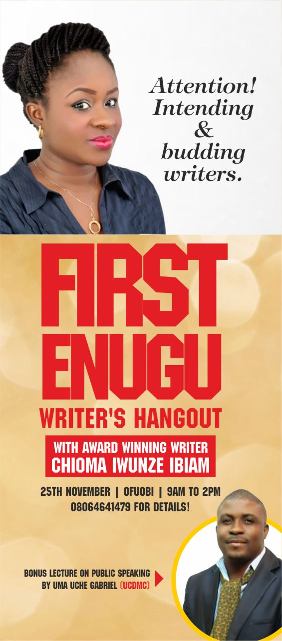 Creative writing workshop in Enugu.