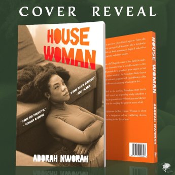 House Woman Cover Reveal