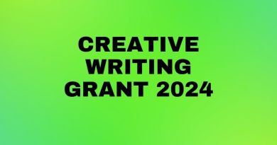 IALA Creative Writing Grant