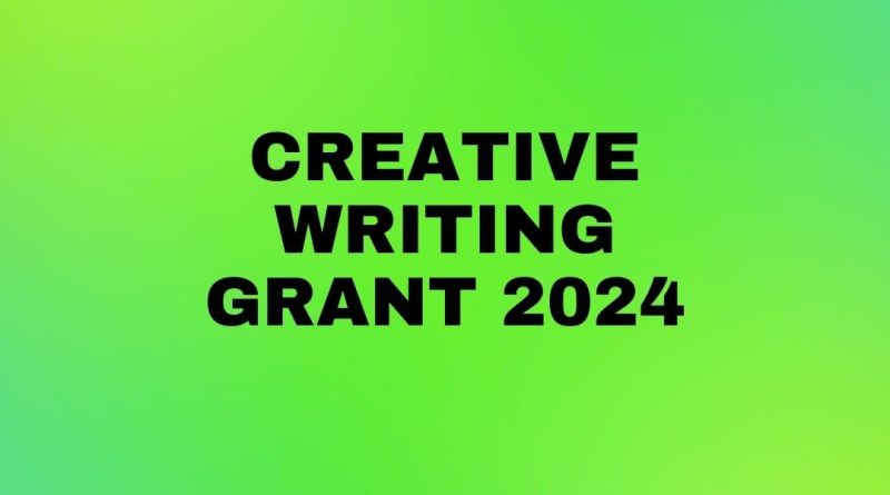 IALA Creative Writing Grant