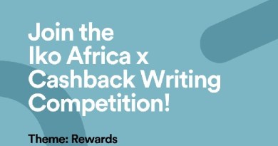 Iko Africa X Cashback Writing Competition