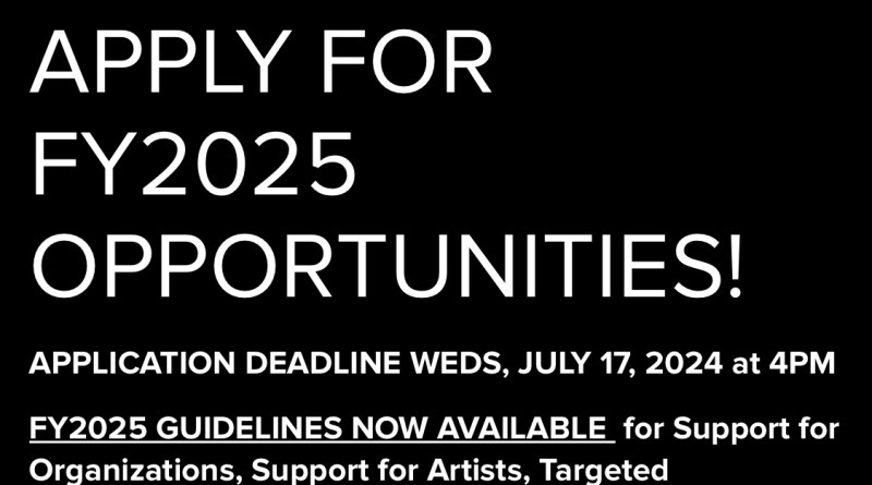 New York State Council on the Arts Support for Artists Grants