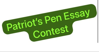 Patriot’s Pen Essay Contest