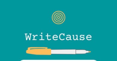 WriteCause Writing Contest