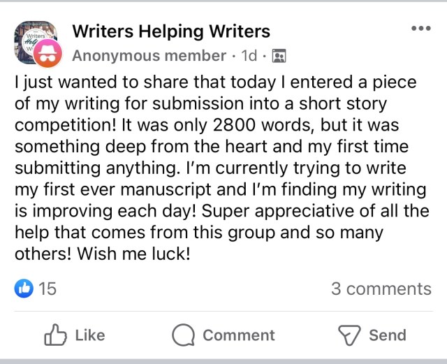 How to win a writing competition 