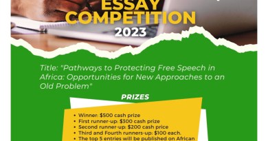 African Liberty Essay Competition