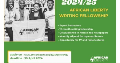 The African Liberty Writing Fellowship