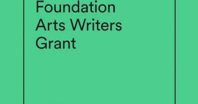 The Arts Writers Grant